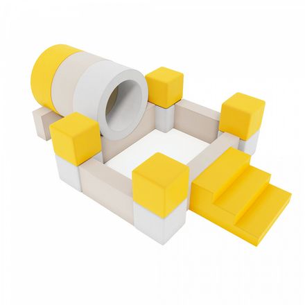 Мягкий игровой комплекс Romana «Царь-Пушка» (pastel)