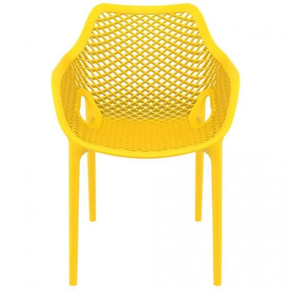 Уличное кресло Air XL желтое