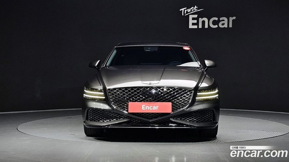 Genesis G80 (RG3) Бензин 3.5 Turbo AWD (01.2022)
