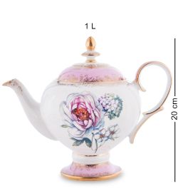 Pavone JK-125 Чайный сервиз 22 пр. на 6 перс. «Цветок Неаполя» (Fiore Napoli  )