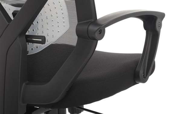 Кресло Oliver RCH W-203AC Черный пластик/Черный