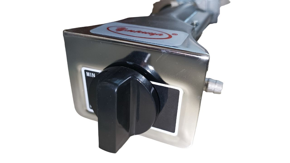 Горелка газовая высокой мощности чугунная с пьезорозжигом Умница ПГЧ- 6А (18 кВт) для казанов/автоклавов/дистилляторов