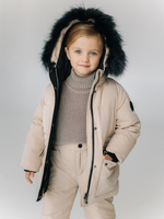 Костюм зимний, Бежевый