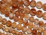 Нить бусин из цитрина 6мм