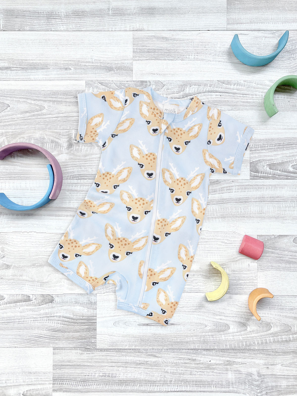 Песочник Mjölk Sleep and Play Оленята NEW