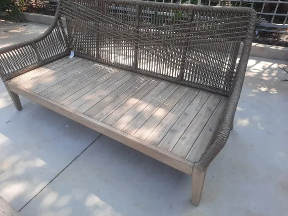 Комплект уличной мебели Pelican, массив акации, алюминий