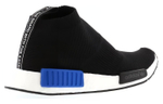 Кроссовки Adidas Originals Nmd City Sock Core Black Lush Blue