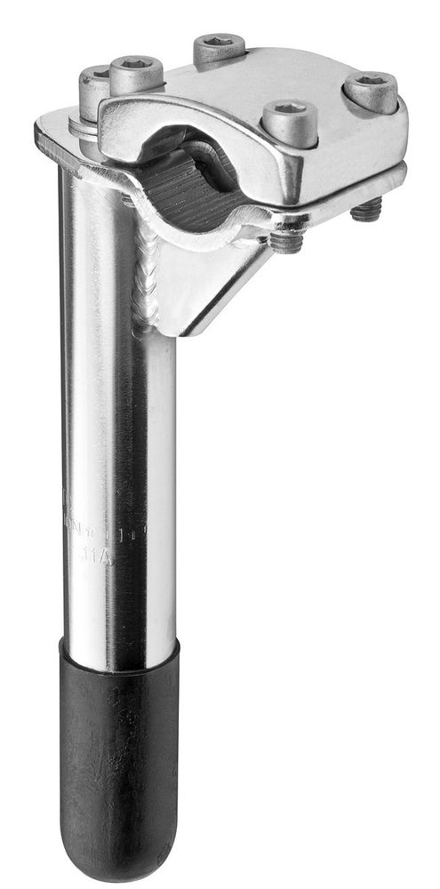 Вынос руля MX-С784-2 HL 22,2мм для резьбовой рул. колонки 1&quot; сталь/хром.,32105