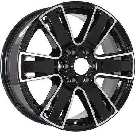 K&K Севенна 7x17 6x139.7 ET 38 Dia 67.1 (алмаз черный)