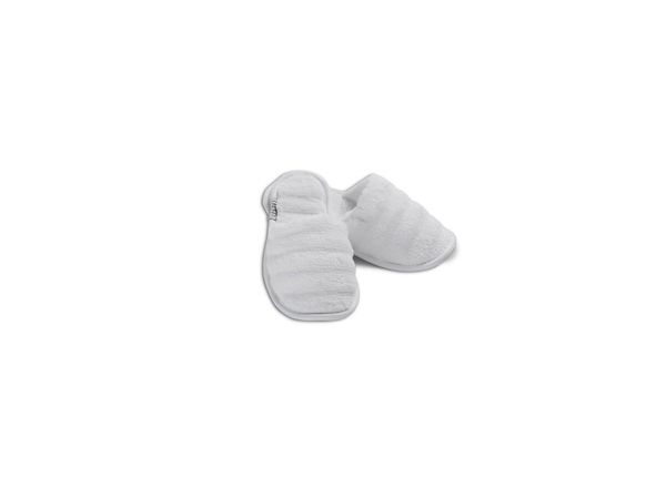 Тапочки Hamam Suite Stripe белые
