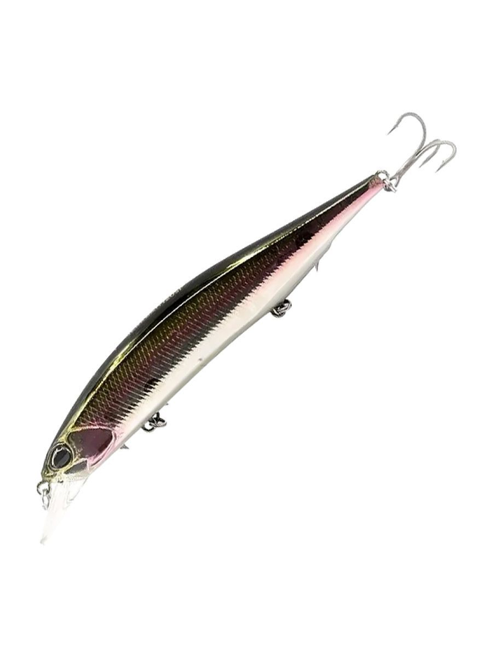 Воблер DUO Realis Jerkbait 120 SP, ASA3146 Gold Perch, 120 мм, 17,7 г, нейтральный, минноу
