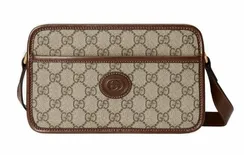 Миниатюрная сумка Gucci с переплетенными буквами G