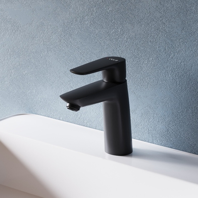 D40102122 Prime new cмеситель для умывальника, черный