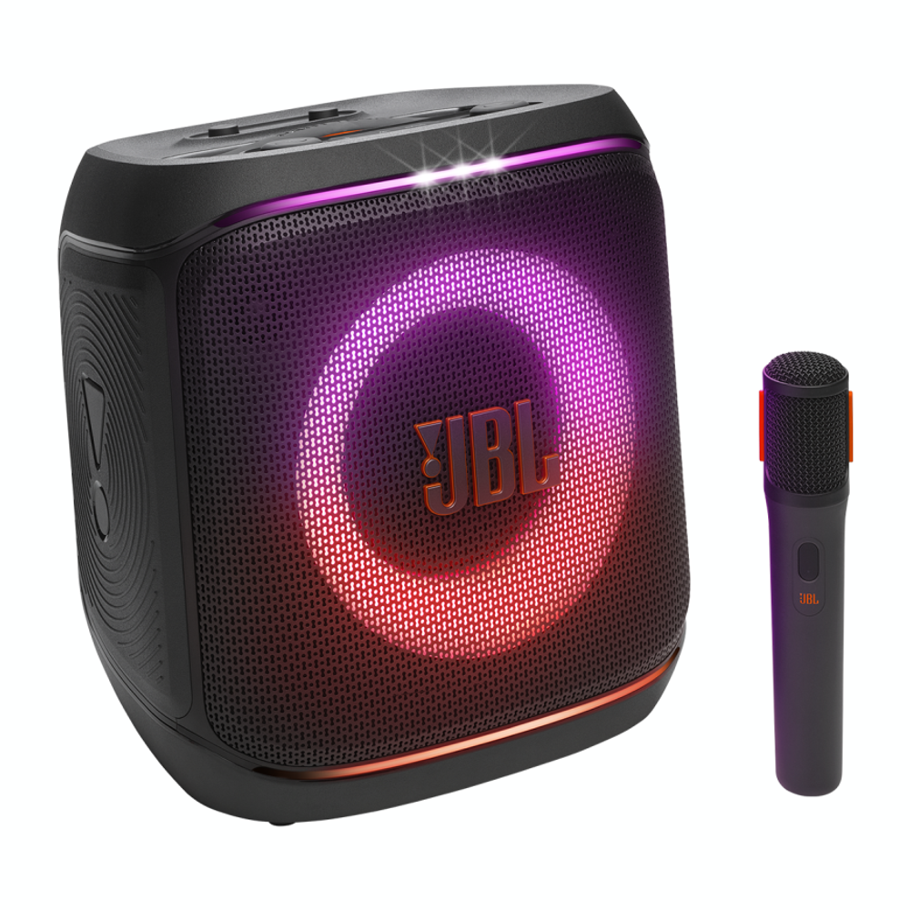 Портативная акустика с подсветкой и микрофоном JBL PartyBox Encore 2