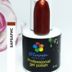 Гель-лак Bloom "Барбарис" 8 мл