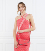 Кожаная сумка-мессенджер Michael Kors - розовый(32S3SJ6C1L)