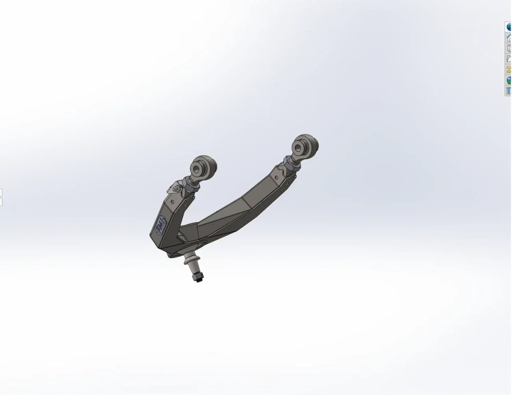 Комплект изготовленных верхних рычагов для Ram TRX 2021-2024+