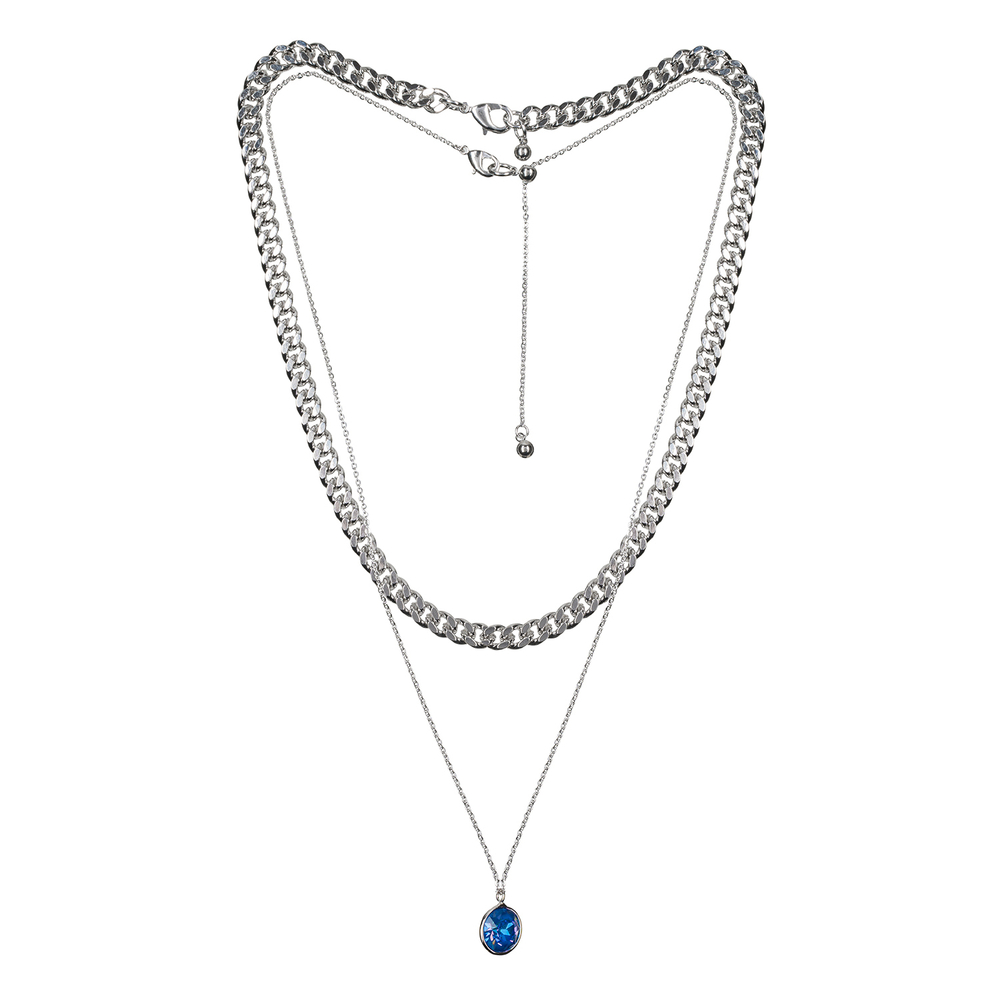 Колье Fiore Luna Royal Blue Delite B2402SW-N01.23 BL/S