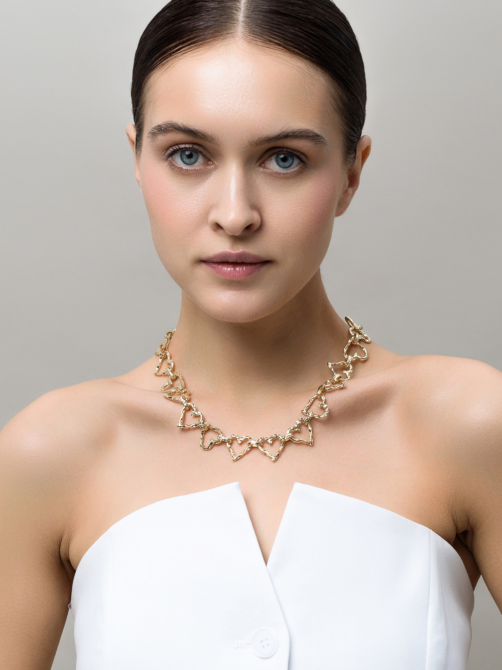 Колье "Wood Love" Gold