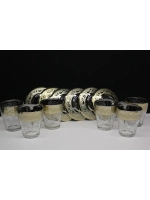 Чайный сервиз на 6 персон "Абстракция"