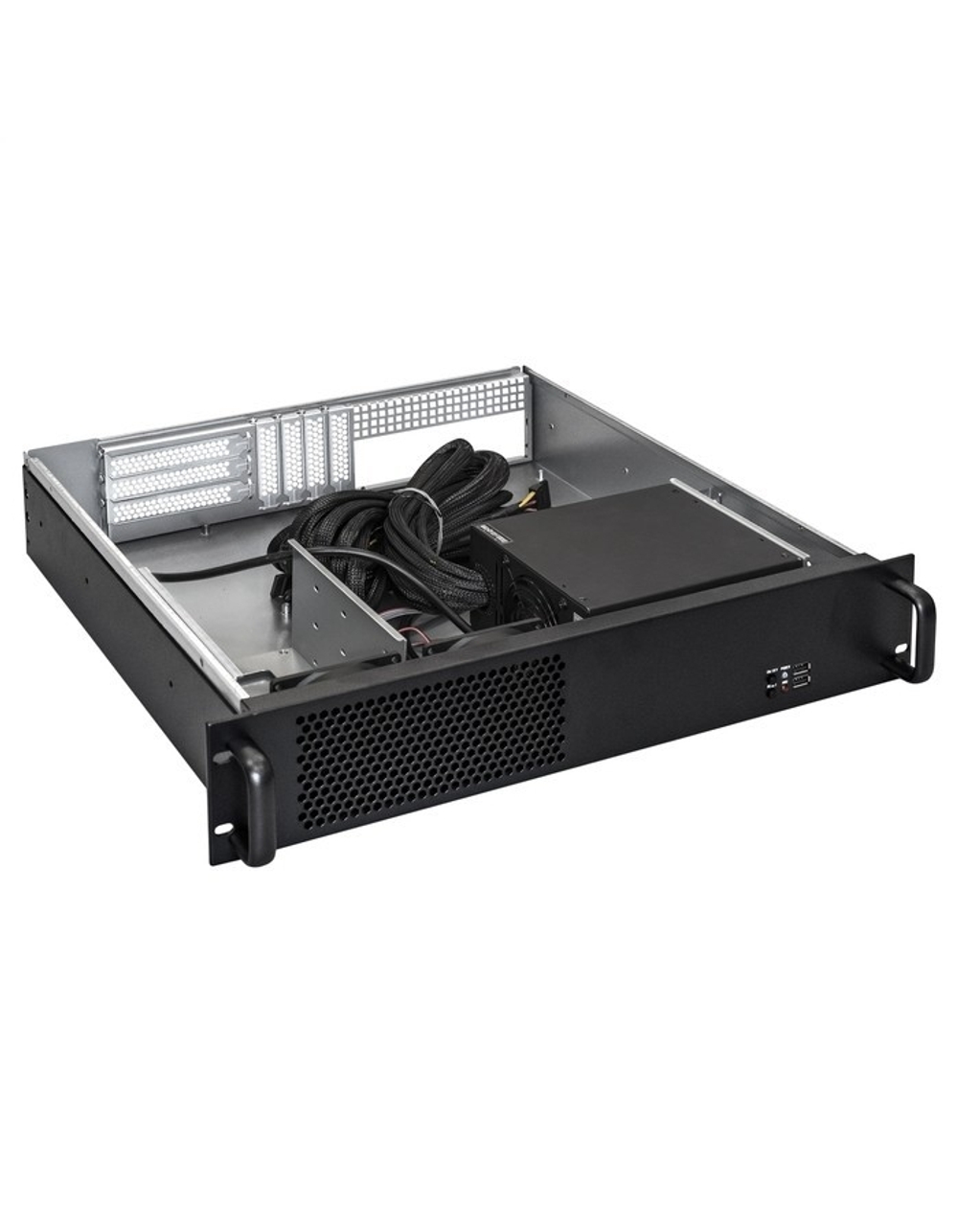 Корпус для компьютера Exegate EX292560RUS Серверный корпус ExeGate Pro 2U450-03