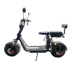 Электроскутер Citycoco GT X7 PRO Карбон (2000W)