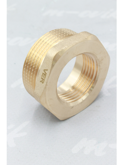 ViEiR Футорка 1 1/4"НР-1"ВР, латунь (BXHF65)