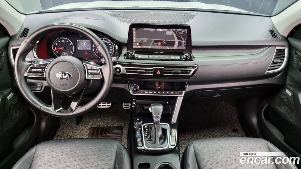 Kia Seltos Бензин 1.6 Turbo 2WD (08.2019)