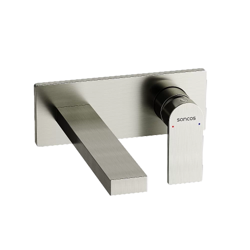 Смеситель для раковины Sancos Studio SC9017BN брашированный никель