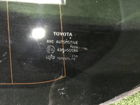 Форточка задняя левая Toyota Land Cruiser 200 (2007-2015)