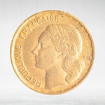 France, 20 Francs 1952 - Signature "G Guiraud", VF