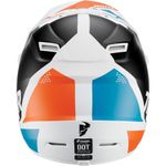 Sector Blade Helmet / Детский / Бело-бирюзовый