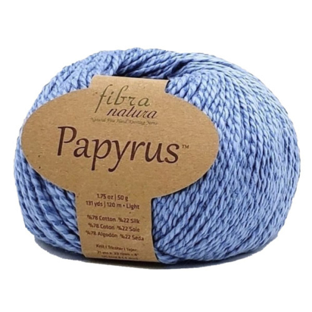 Пряжа для вязания PAPYRUS (229-15) FIBRA NATURA