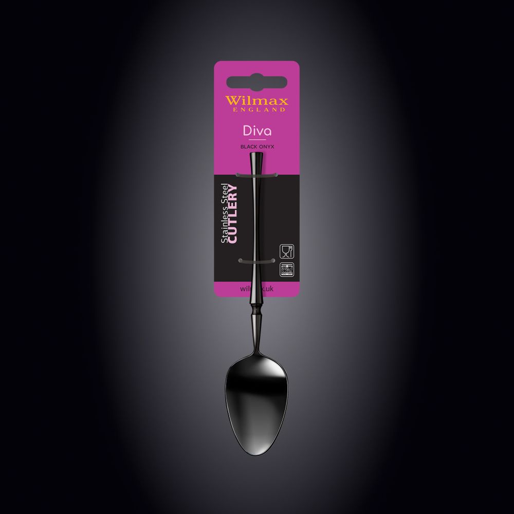 Ложка десертная 18,5 см на блистере WL‑999538/1B