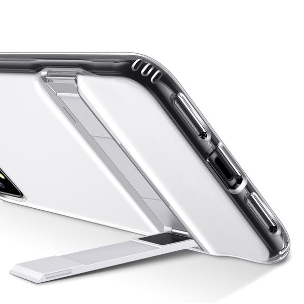 Противоударный чехол с подставкой ESR Metal Kickstand Case для Google Pixel 4 (Clear)