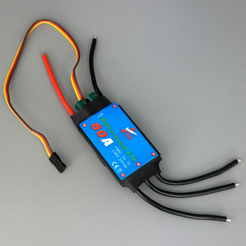 Регулятор скорости Bidirectional 60A 2-6s UBEC 5A 5V