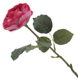 GAEM Цветок искусственный "Роза" (Real Touch), L18 W16 H50 см