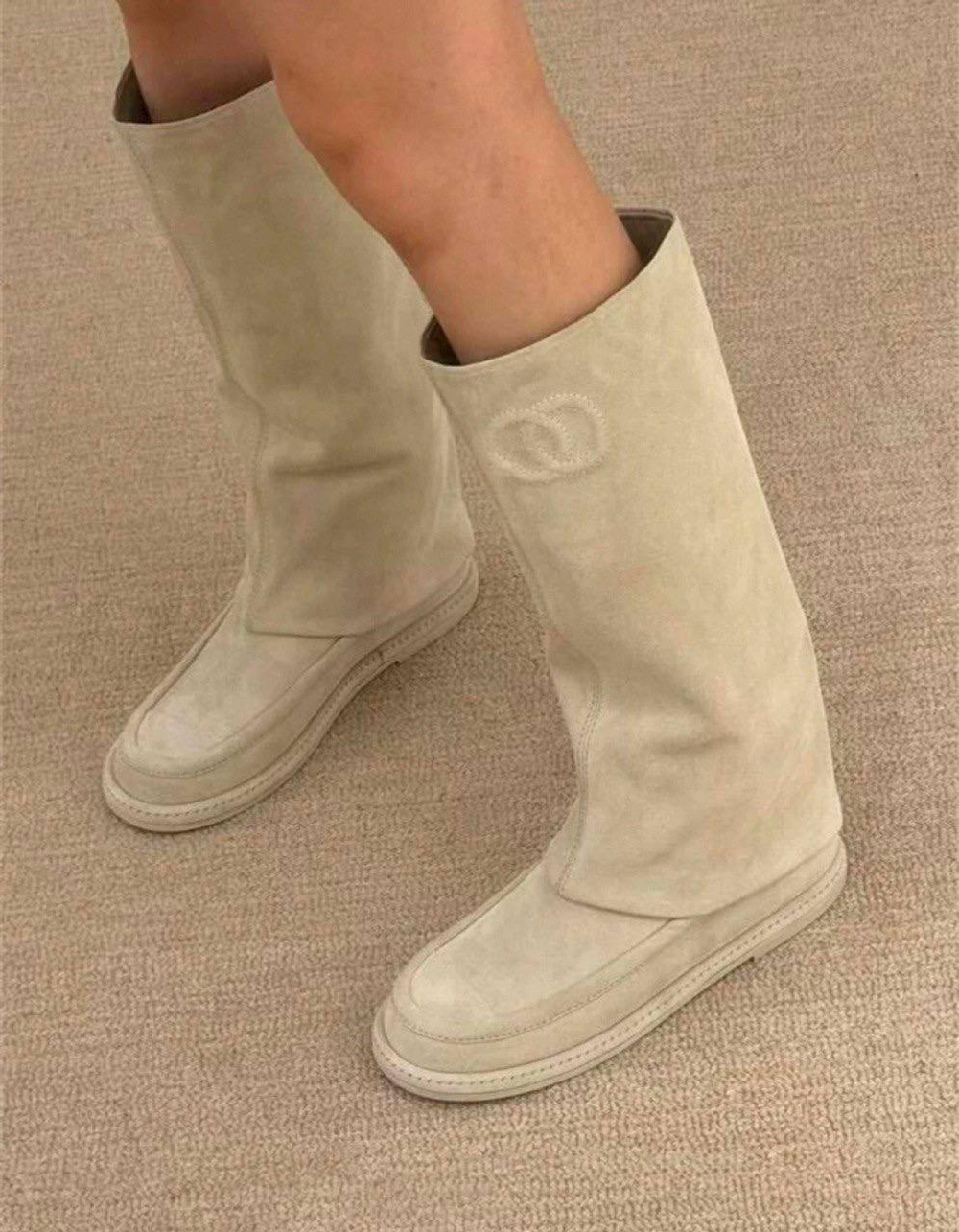 Сапоги CHANEL