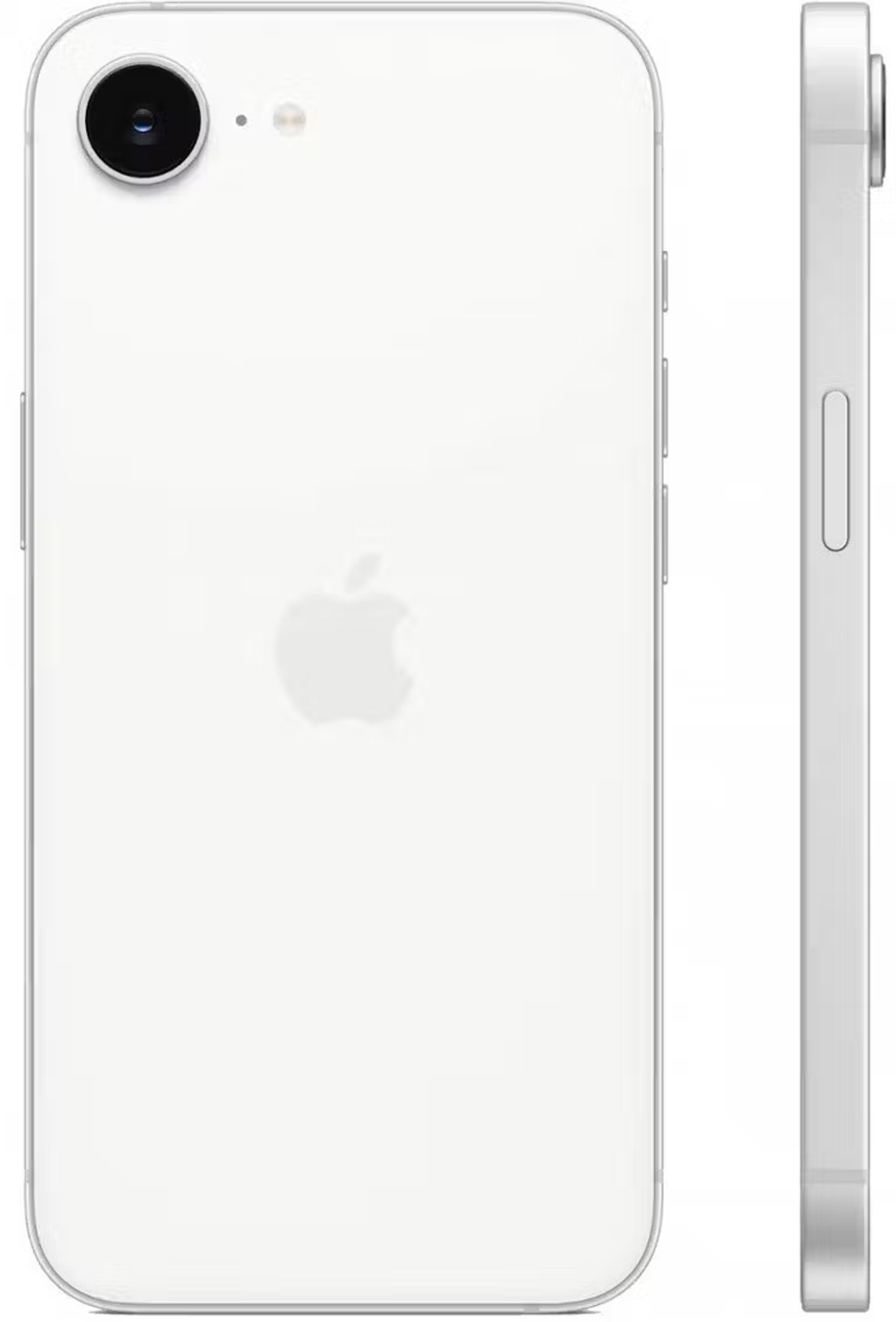 Смартфон Apple iPhone 16e 128GB White