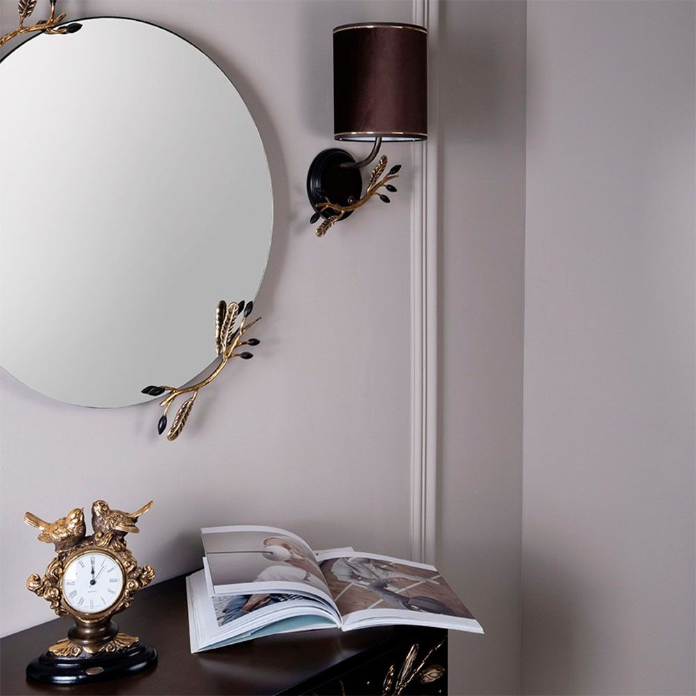 Зеркало Oliva Branch (Олива Бранч) Найт Амбер