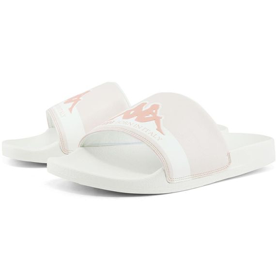 Kappa Beach Slide 'Pink White'