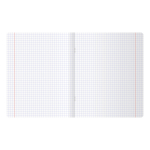 Тетрадь общая BG "Monocolor", А4, 48 листов в клетку, на скрепке