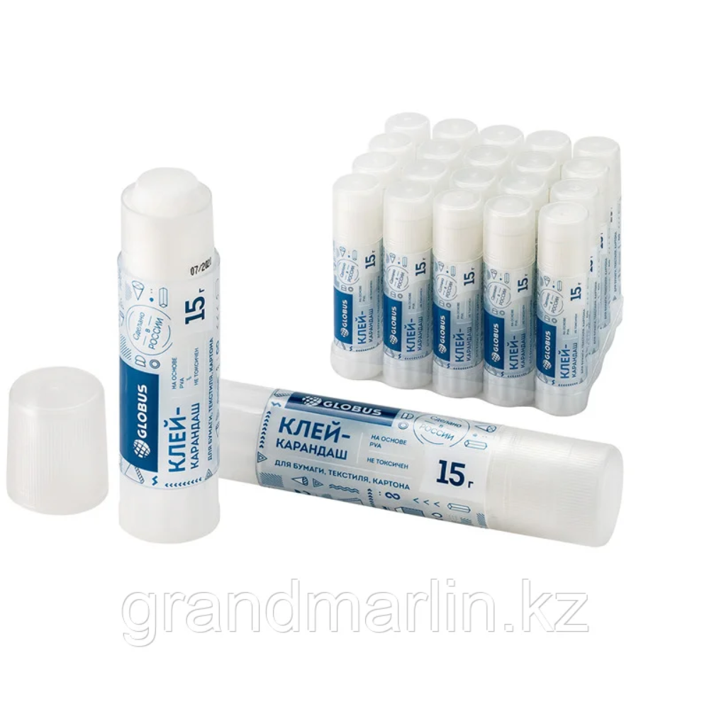 Клей карандаш Глобус 15 гр