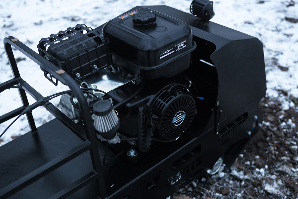 Мотобуксировщик FLAIZER G500 1450 HP18 Maximum