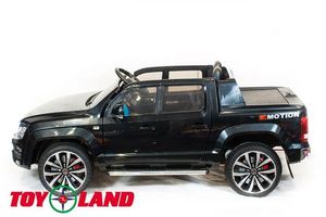 Детский электромобиль Toyland Volkswagen Amarok Черный