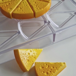 960 | Форма для шоколадных конфет "Ломтик" (275*175 мм)