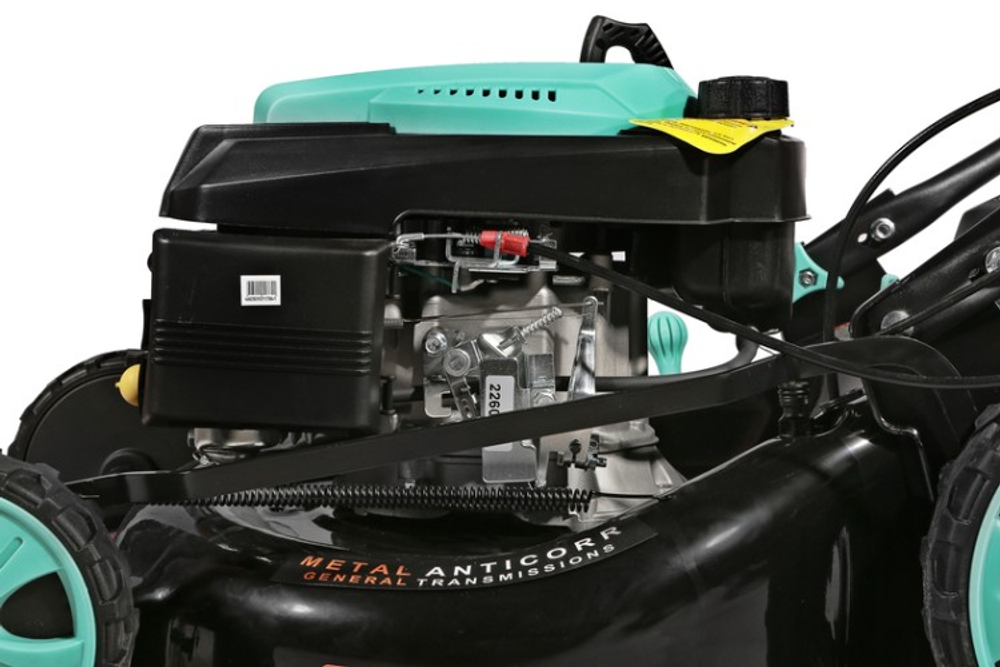 Газонокосилка бензиновая Sturm PL4714SV самоходная 4 в 1