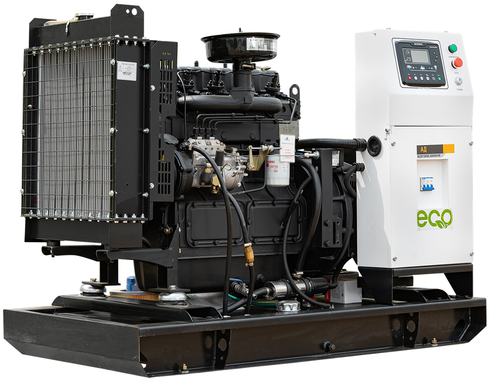 Дизельный генератор EcoPower АД40-T400eco 40 кВт, Ricardo