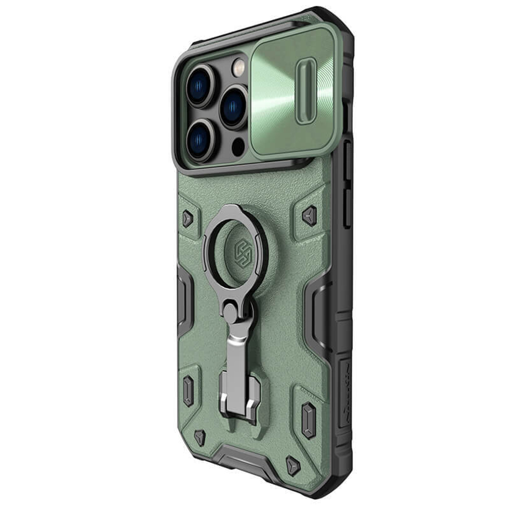 Чехол Nillkin CamShield Armor Pro Magnetic для iPhone 14 Pro