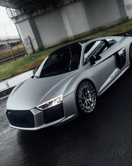 Carbins Color PPF Matte Aluminium MF 02 серебро матовая цветная полиуретановая защитная антигравийная пленка